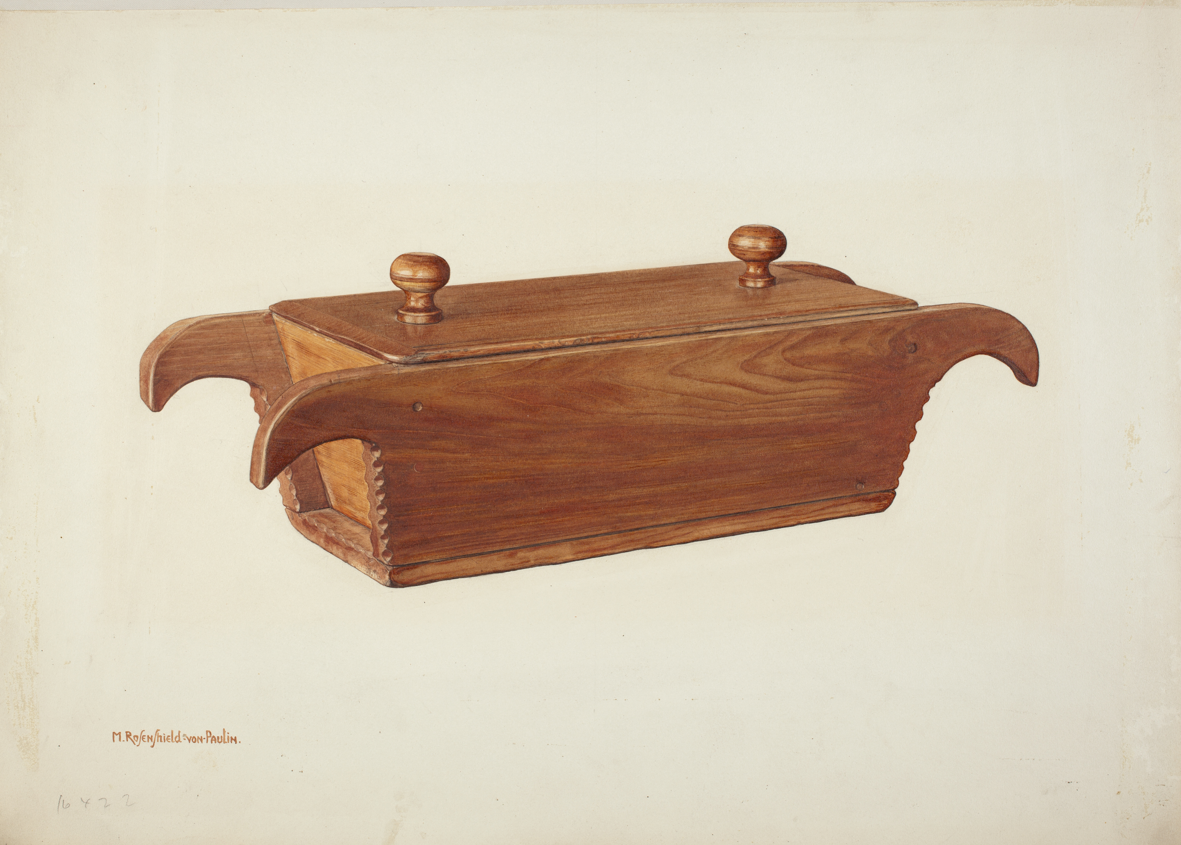M._Rosenshield-von-Paulin,_Dough_Trough,_c._1940,_NGA_20283